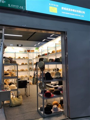 TANCHENG RUNZE HATS CO., LTD Berjaya Menyertai Pameran Canton ke-134